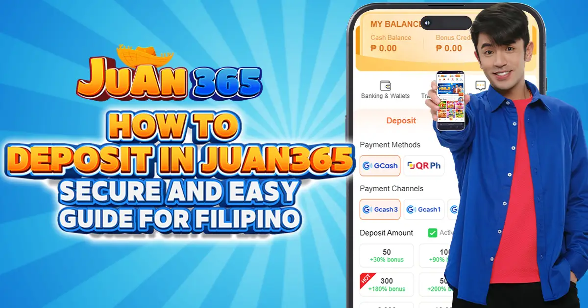how to deposit in juan365