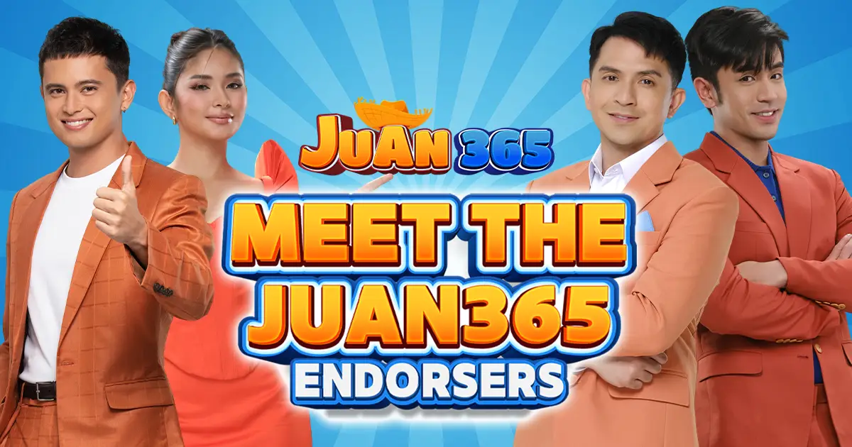 meet the juan 365 endorsers- stars who power the brand