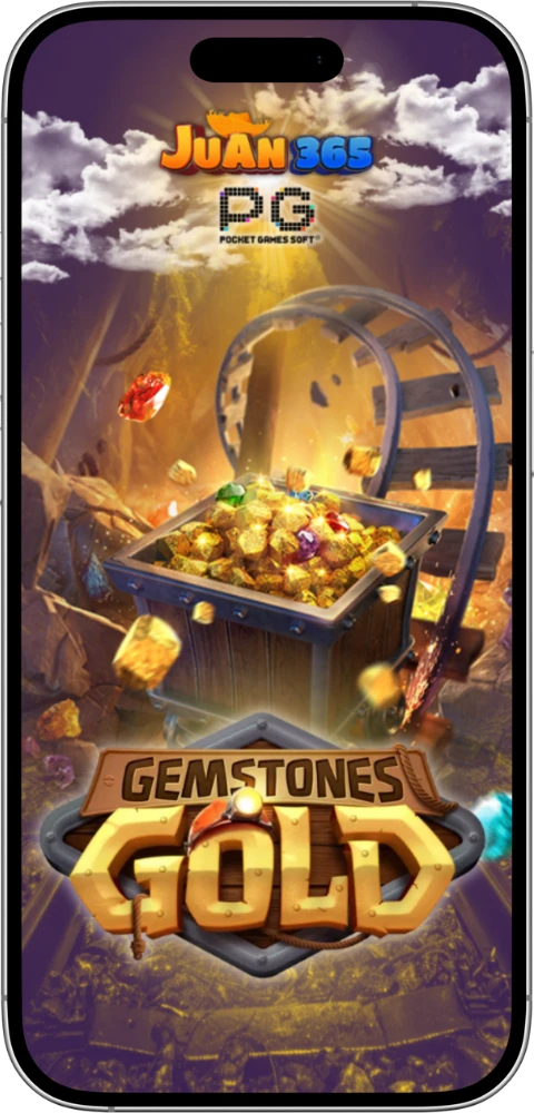 gemstones gold slot featured image