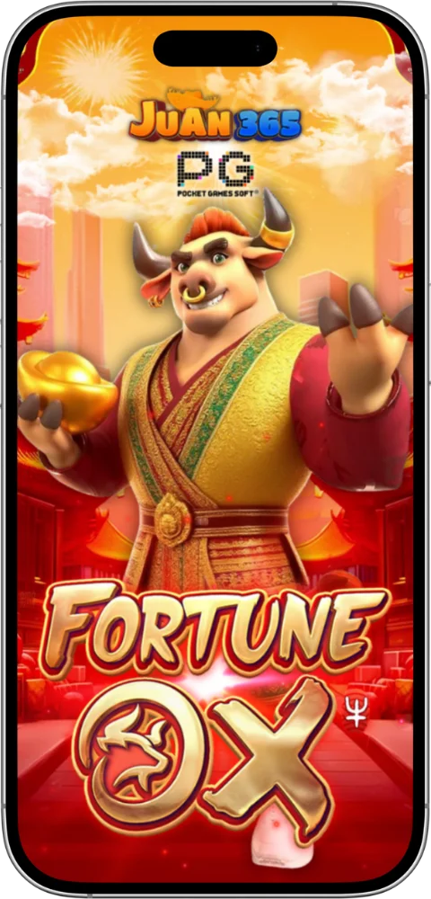 fortune ox slot featured image