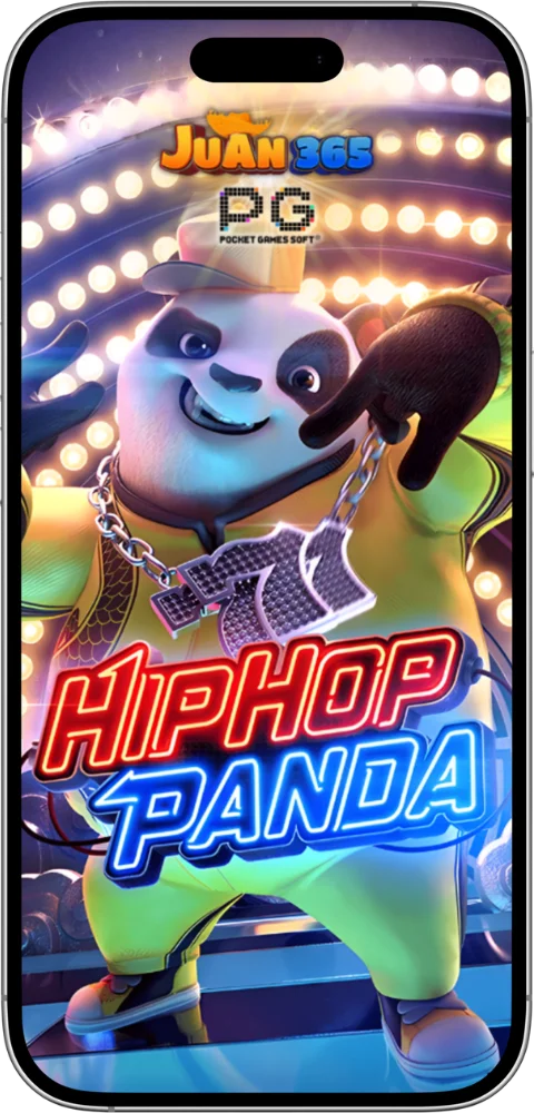 hip hop panda slot featured image