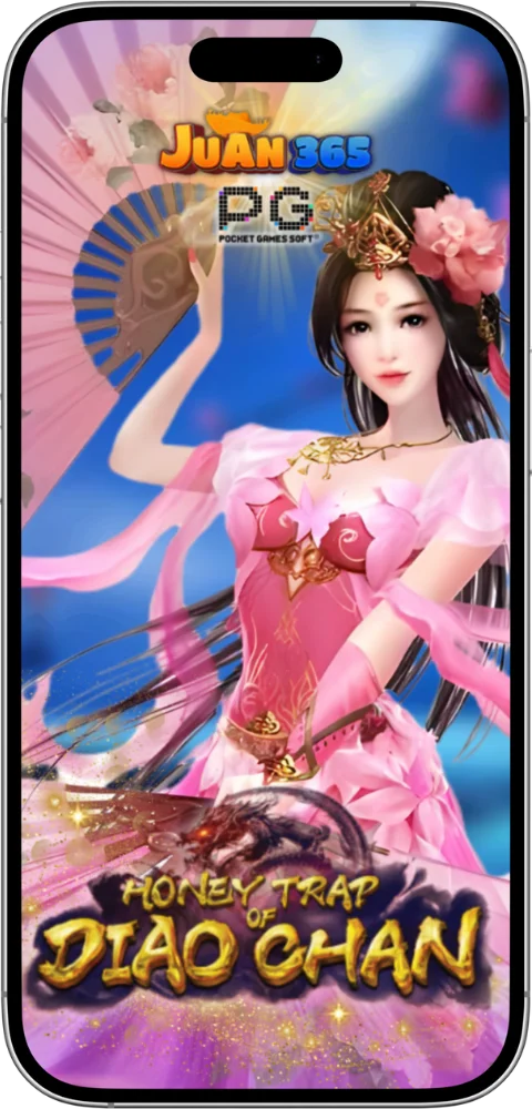 honey trap of diao chan slot featured image