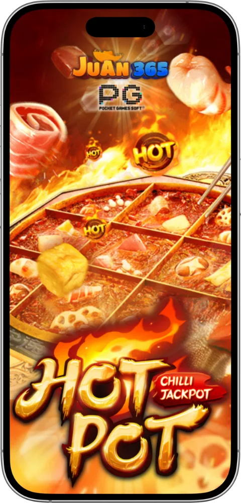 hotpot slot featured image