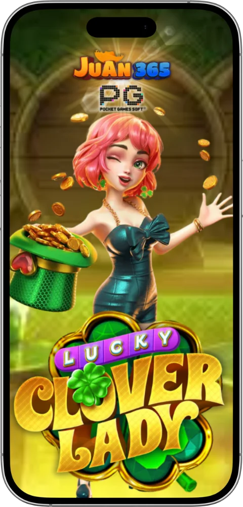 lucky clover lady