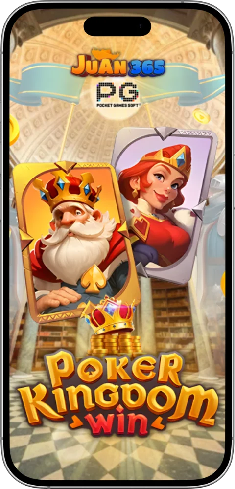 poker kingdom win