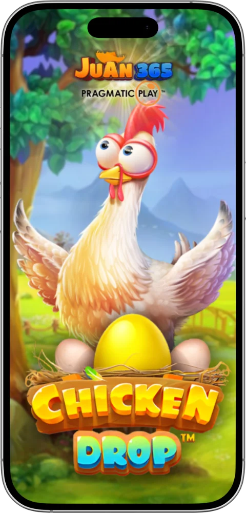 chicken drop by pragmatic play
