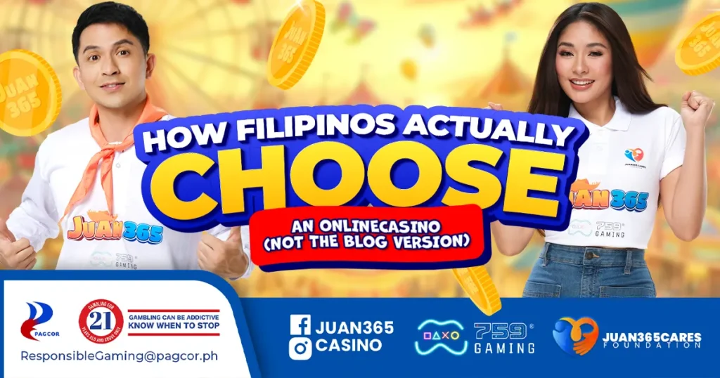 how filipinos actually choose an onlinecasino (not the blog version)