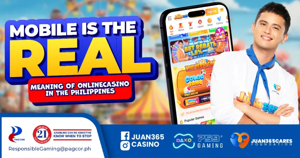 mobile is the real meaning of onlinecasino in the philippines