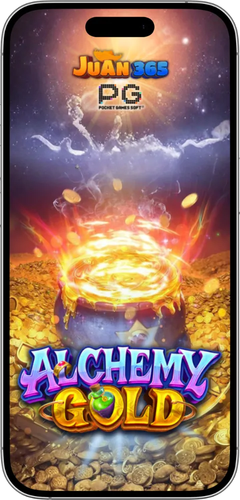 alchemy gold by pg soft
