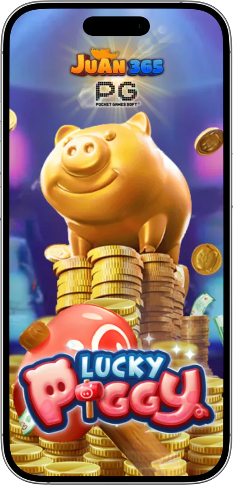 lucky piggy by pg soft