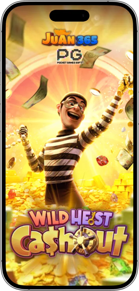 wild heist cashout by pg soft