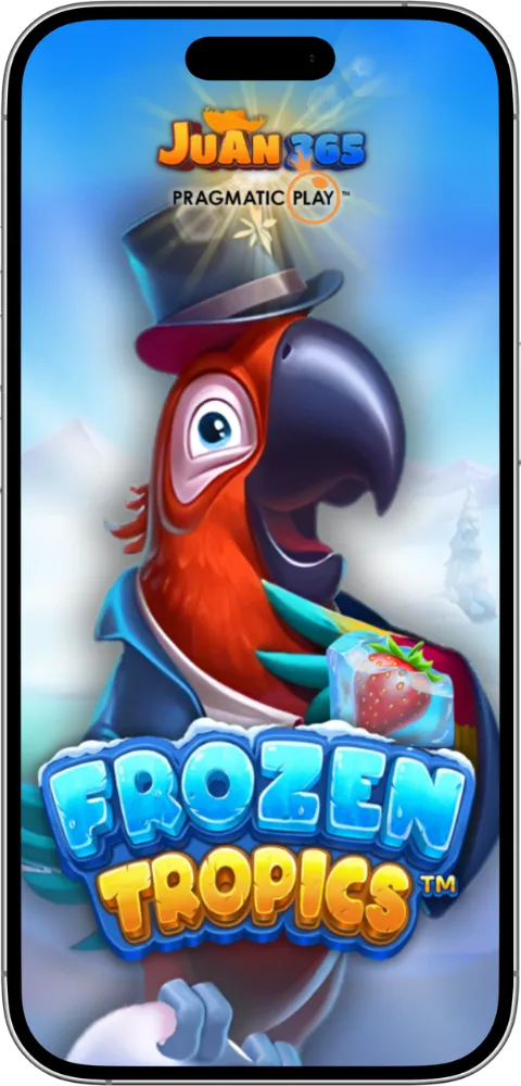 frozen tropics by pragmatic play
