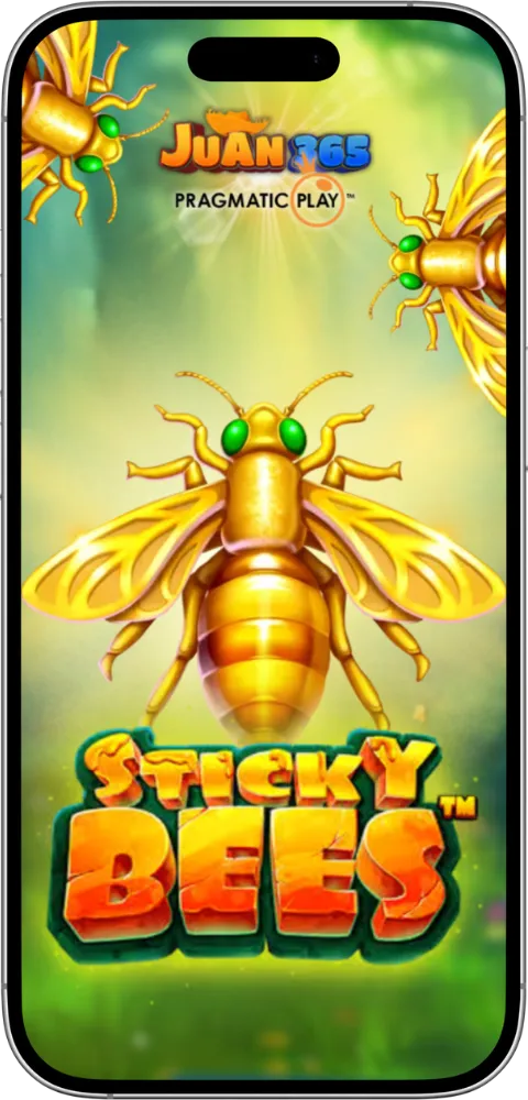 sticky bees by pragmatic play
