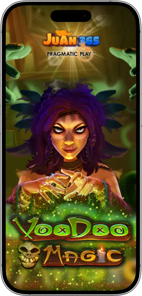 voodoo magic by pragmatic play