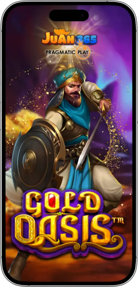 gold oasis by pragmatic play