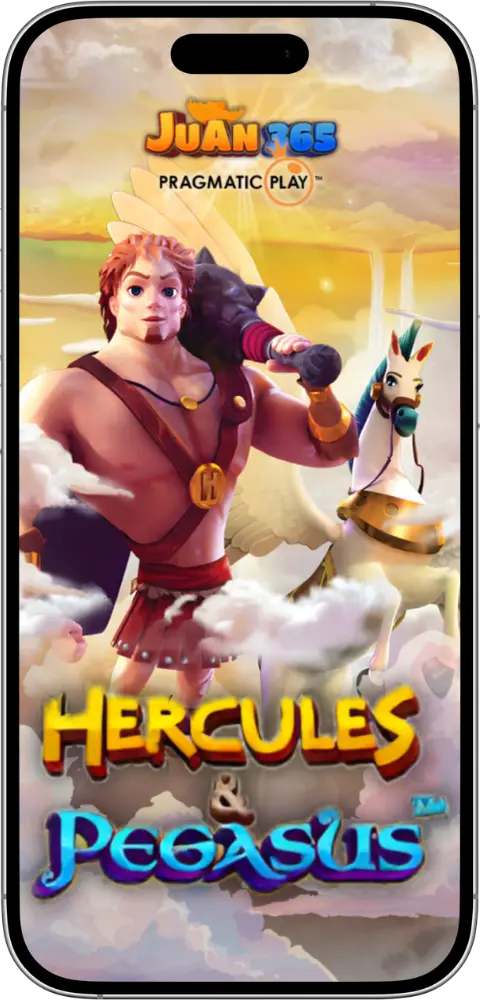 hercules & pegasus by pragmatic play