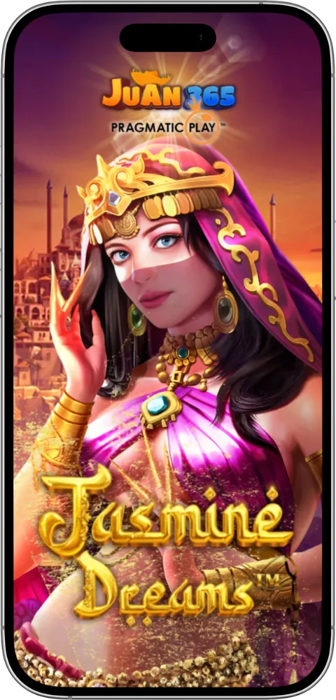 jasmin dreams by pragmatic play