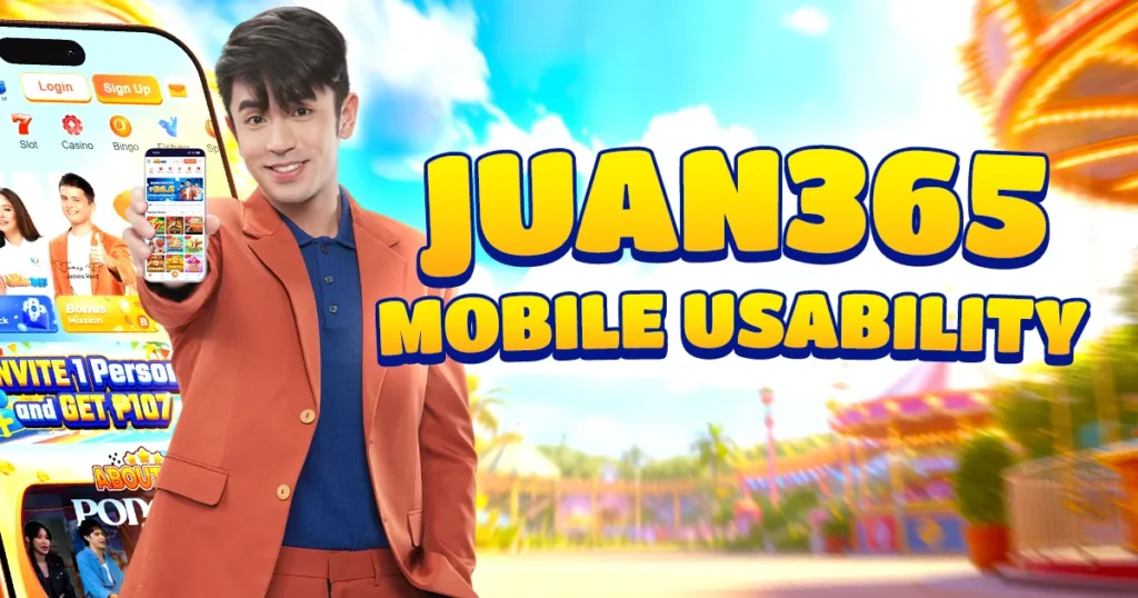 juan 365 mobile usability