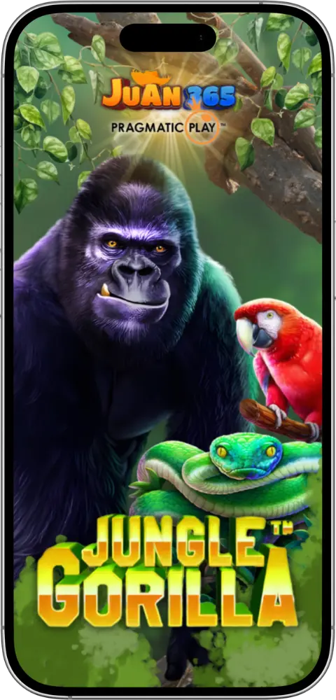 jungle gorilla by pragmatic play