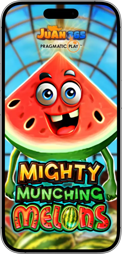 mighty munching melons by pragmatic play