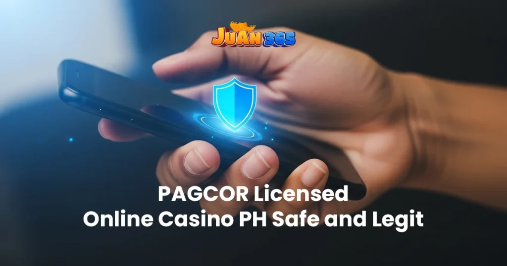 PAGCOR Licensed Online Casino PH Safe and Legit