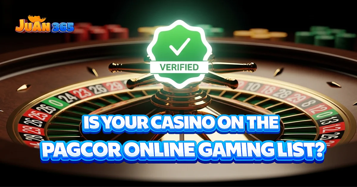 PAGCOR Online Gaming List Where to Check PH