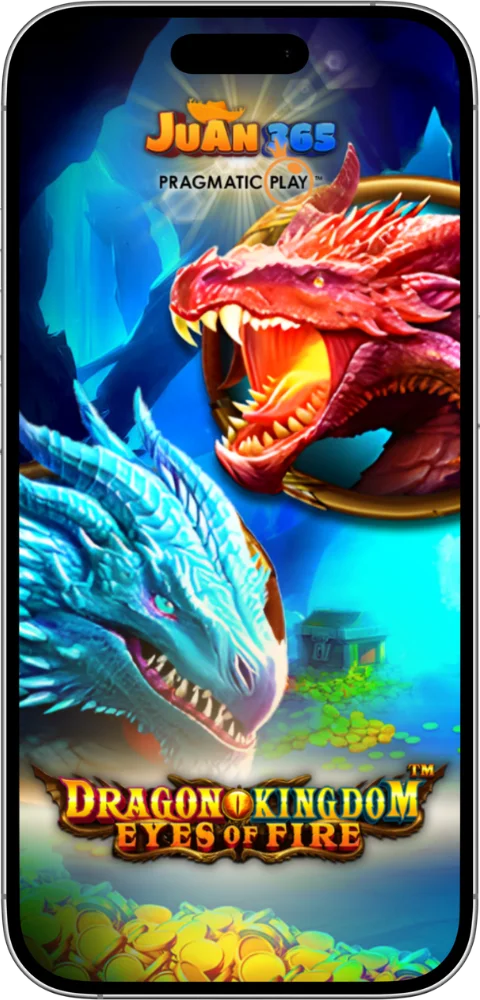 juan 365 dragon kingdom eyes of fire by pragmatic play