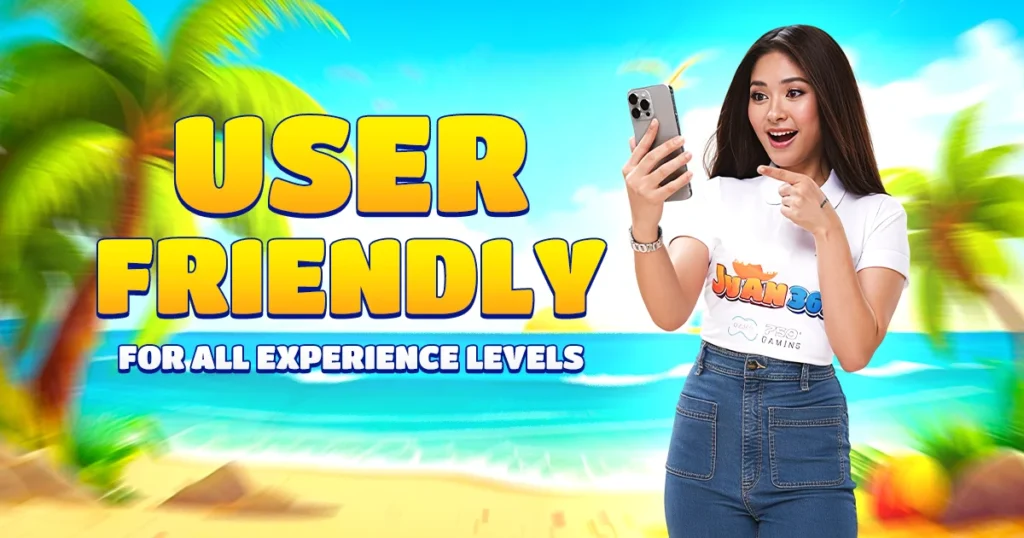 juan 365ph user-friendly for all experience levels